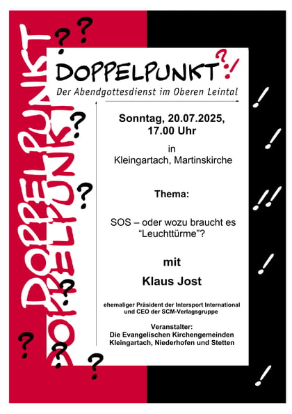 Doppelpunkt Juli 2025