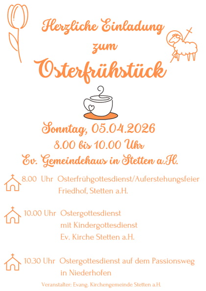 Osterfrühstück