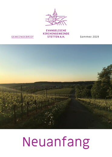 Sommer 2019