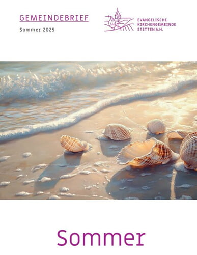 Gemeindebrief Sommer 2025