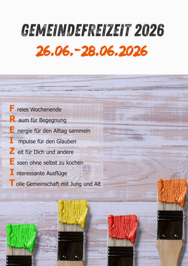 Gemeindefreizeit 2026