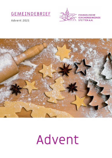 Gemeindebrief Advent 2025