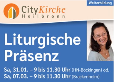 Liturgische Pr&auml;senz