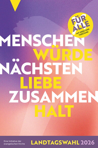 Landtagswahl Infoseite der Landeskirche