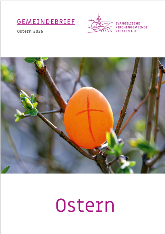 Gemeindebrief Ostern 26