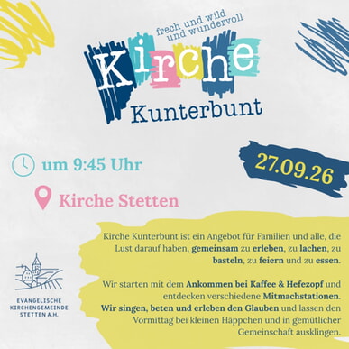Kirche Kunterbunt
