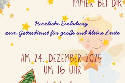 Einladung Familiengottesdienst Weihnachten