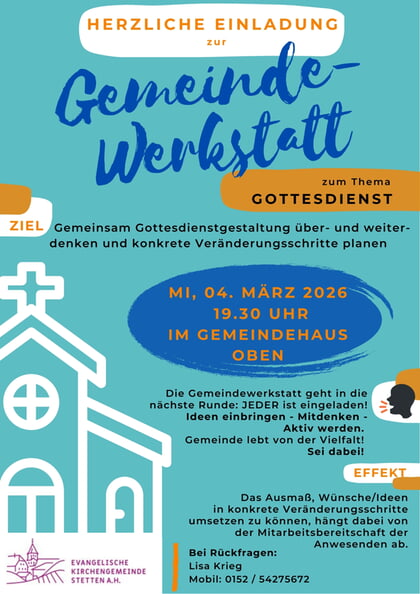 Gemeindewerkstatt