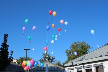 Luftballonstart