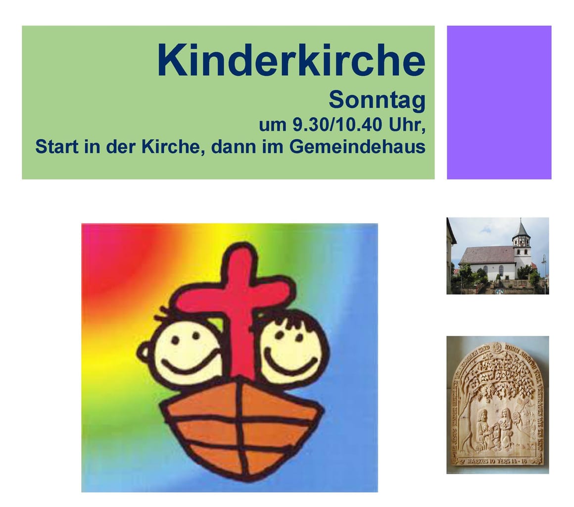 Kinderkirche