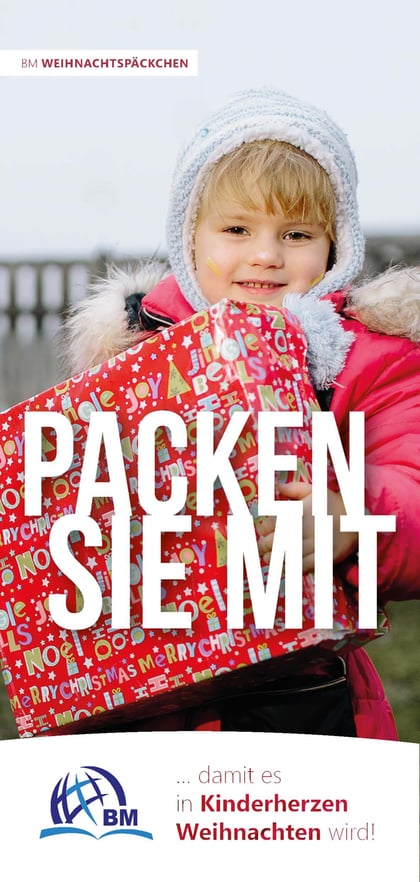 Weihnachtswpäckchenaktion