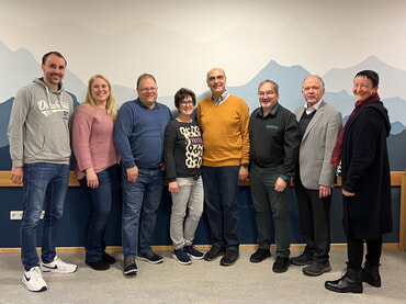 (Reihenfolge nach Stimmenanzahl): Simone Krieg, Dieter Schilling, Dieter Reichert, Corinna Ott, Matthias Binder, Thomas Frank, Uwe Wagner